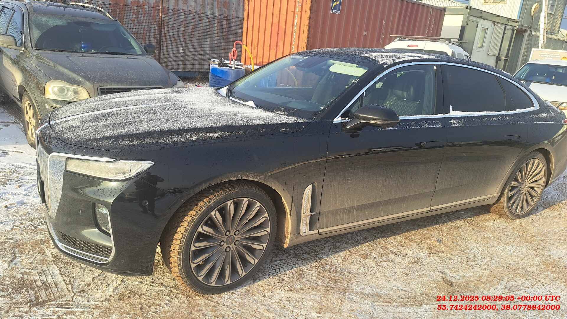 Hongqi H9,  106 672 км, 2023 года в лизинг