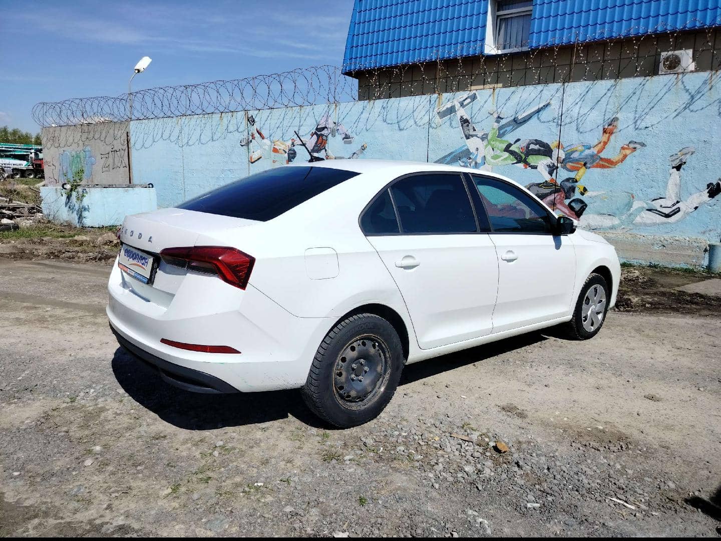 Skoda Rapid,  249 679 км, 2021 года в лизинг