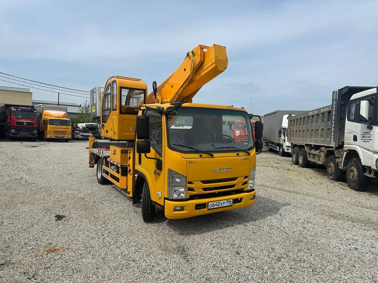 ISUZU ELF(KV100),  13 434 км, 2024 года в лизинг