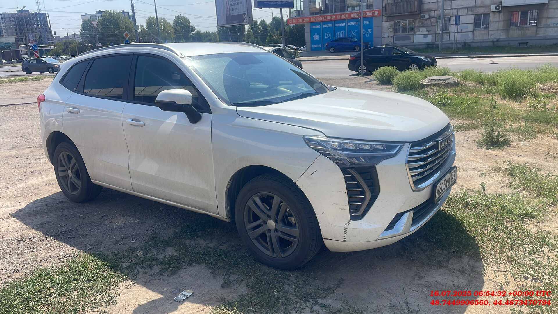 Haval Jolion,  137 902 км, 2023 года в лизинг