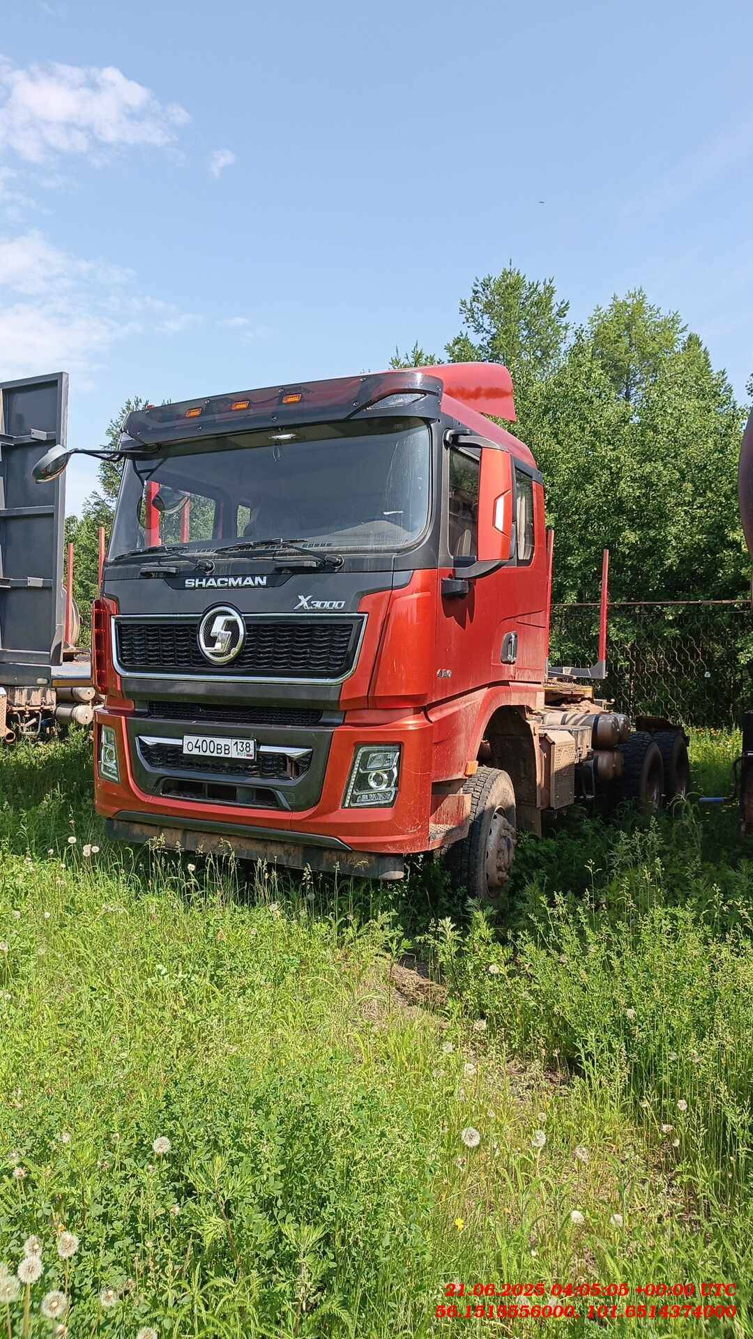 Shacman SX42586V385,  44 793 км, 2023 года в лизинг