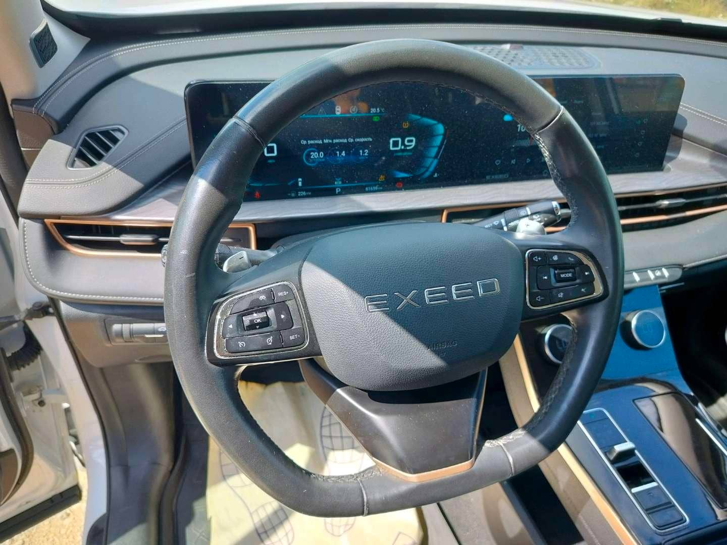 EXEED LX,  61 659 км, 2023 года в лизинг