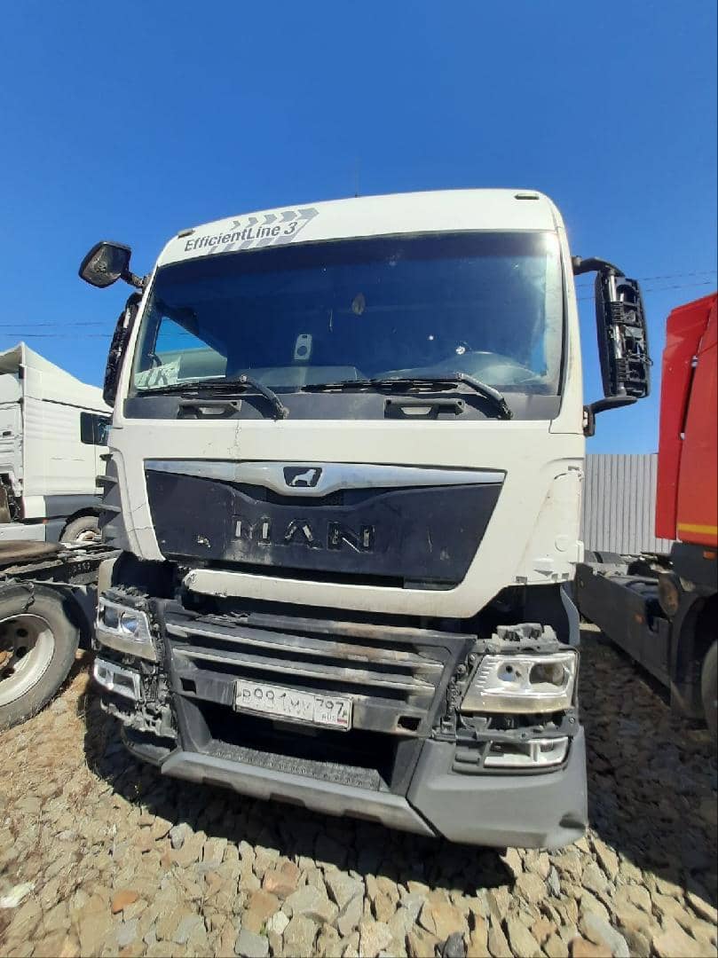 MAN TGX 18.510 4X2 BLS,  722 342 км, 2021 года в лизинг