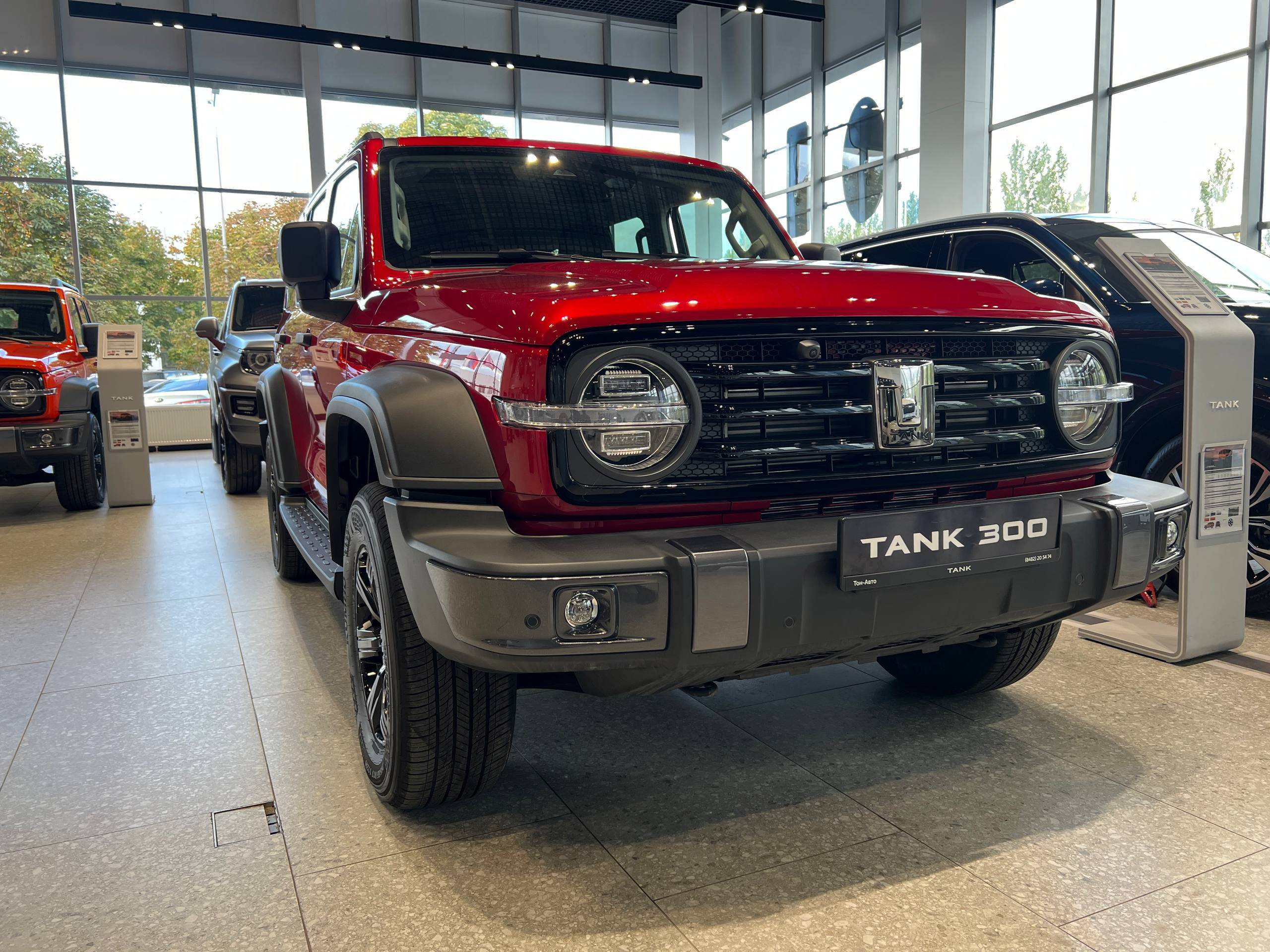 Tank 300 City Premium 2.0 8AT 4WD
