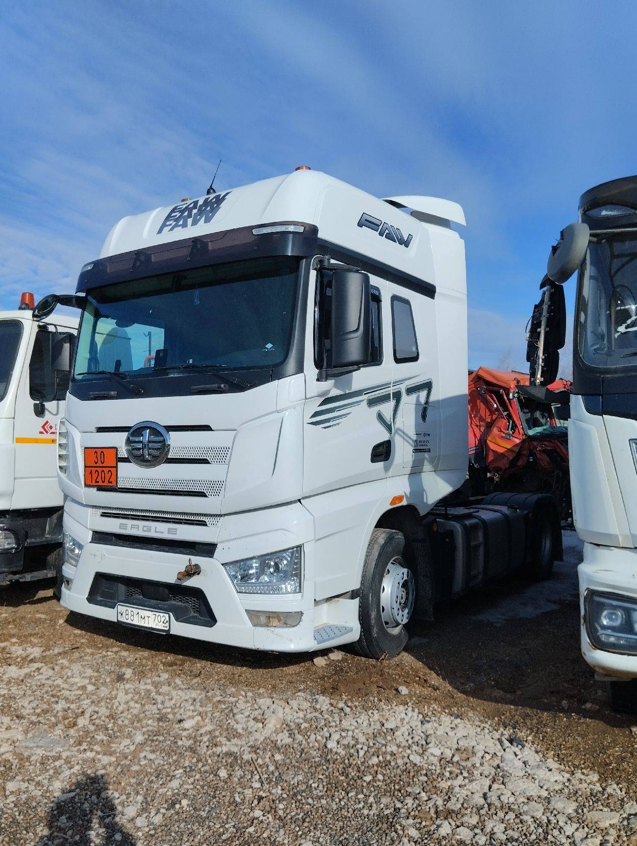 FAW CA4180P77K25E5 4x2 Лот 000007605