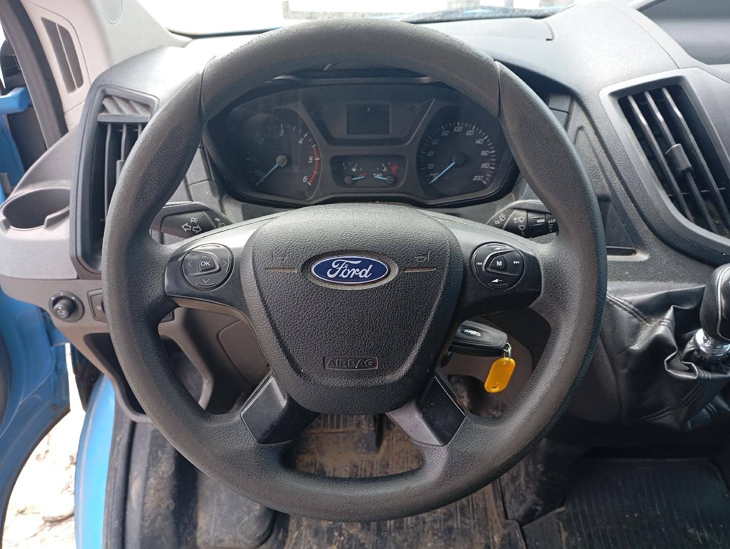Ford Transit,  102 979 км, 2021 года в лизинг