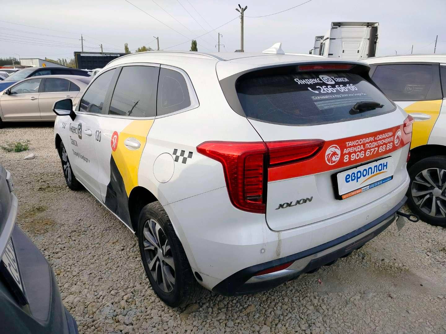 Haval Jolion,  164 454 км, 2023 года в лизинг