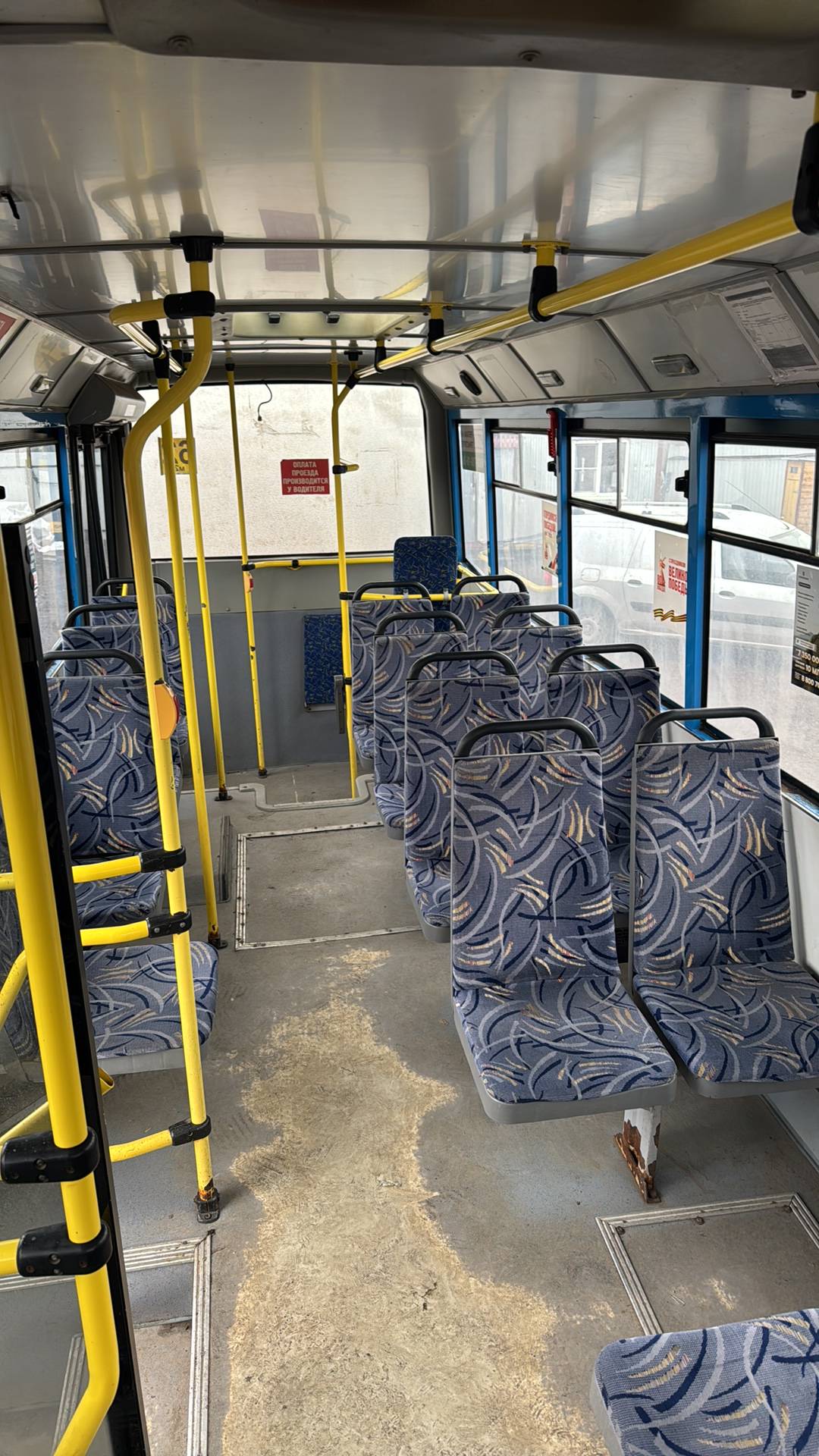 SIMAZ 2258-0000010-554 (междугородный),  364 792 км, 2019 года в лизинг