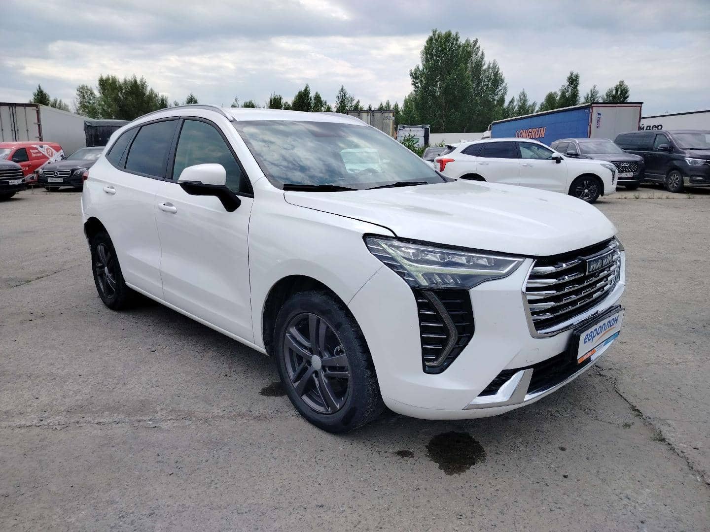 Haval Jolion,  69 885 км, 2023 года в лизинг