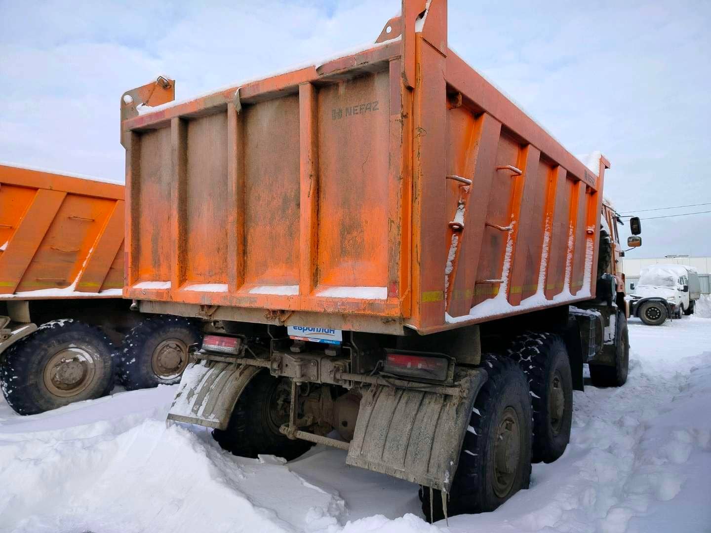 КАМАЗ 65222-53 (К3440),  15 849 км, 2023 года в лизинг