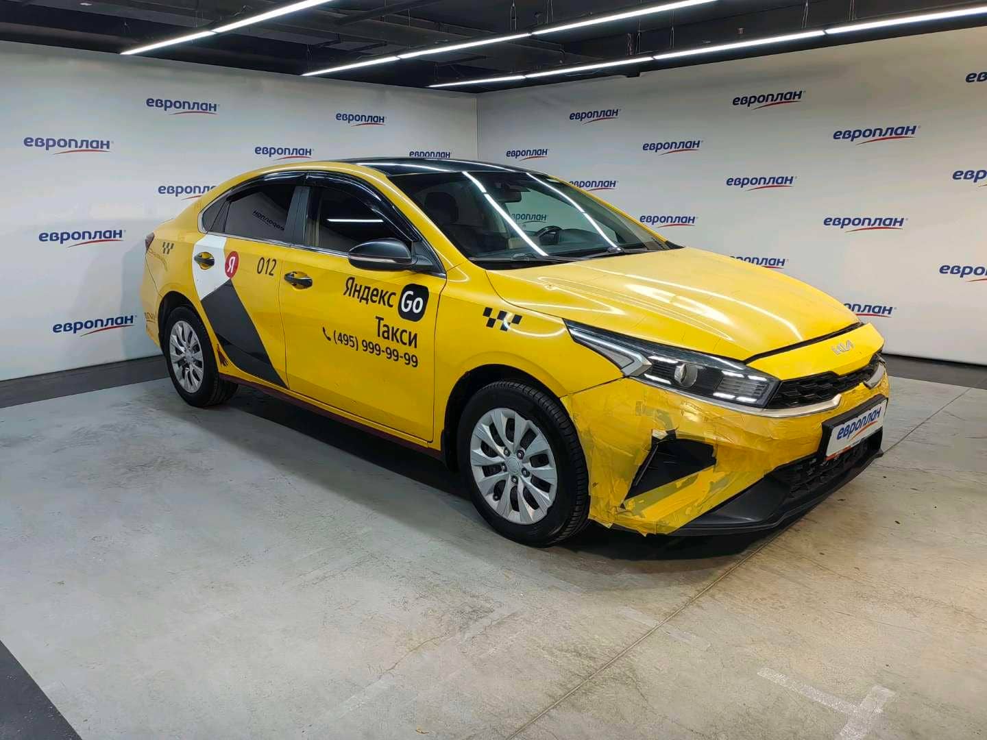 KIA Cerato,  398 555 км, 2021 года в лизинг
