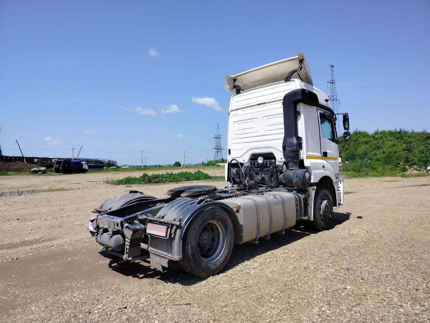 КАМАЗ 5490-S5 (M1840),  829 292 км, 2020 года в лизинг