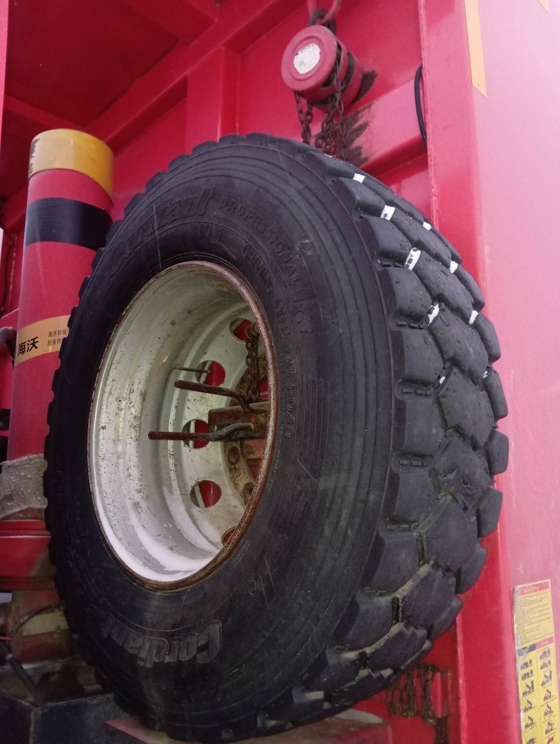 JAC N350 6x4,  181 310 км, 2021 года в лизинг