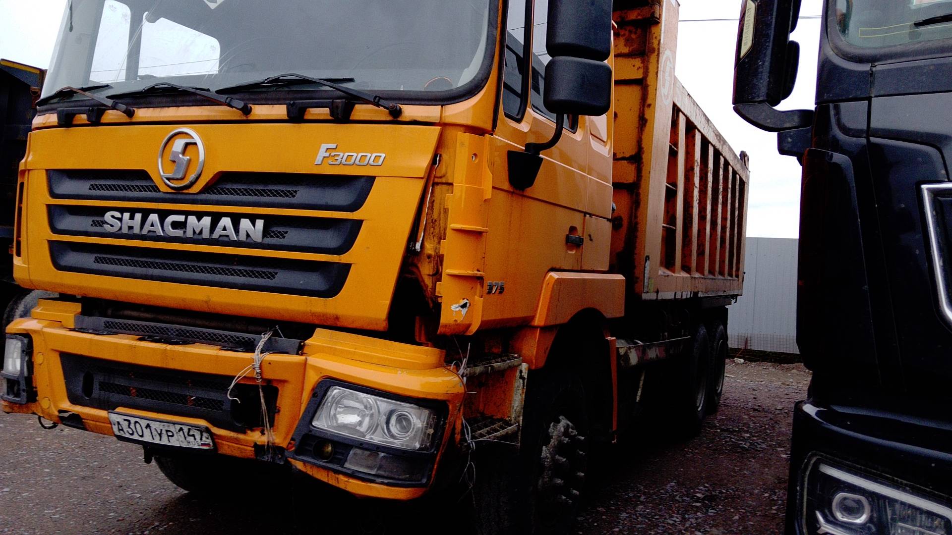 Shacman SX3258DT384,  140 343 км, 2021 года в лизинг