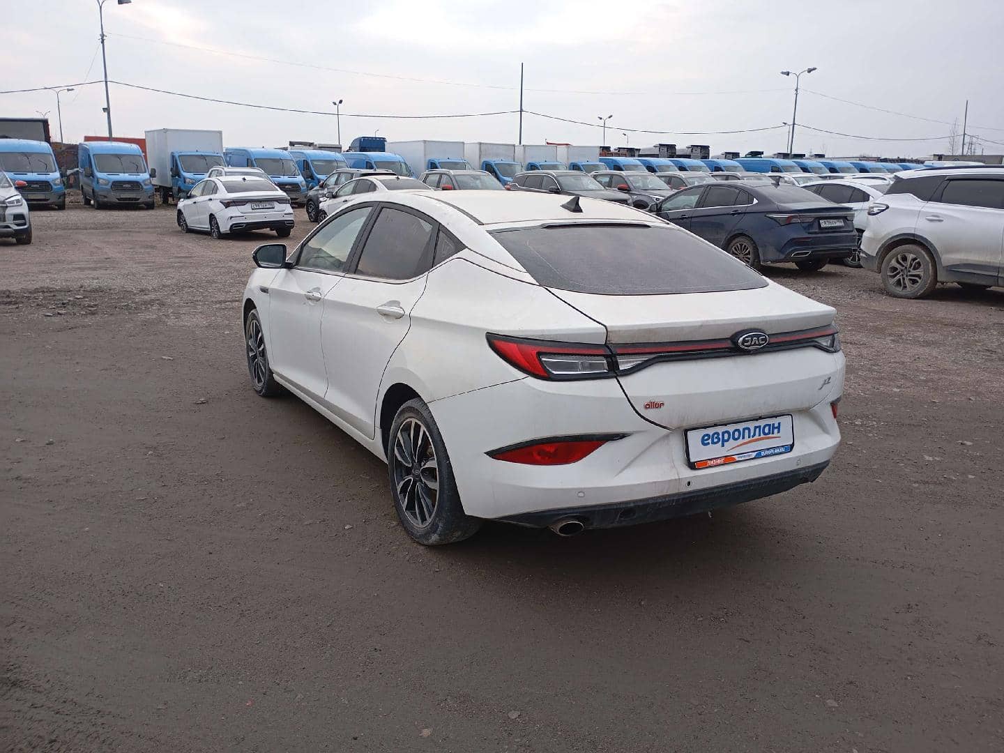 JAC J7,  91 874 км, 2023 года в лизинг