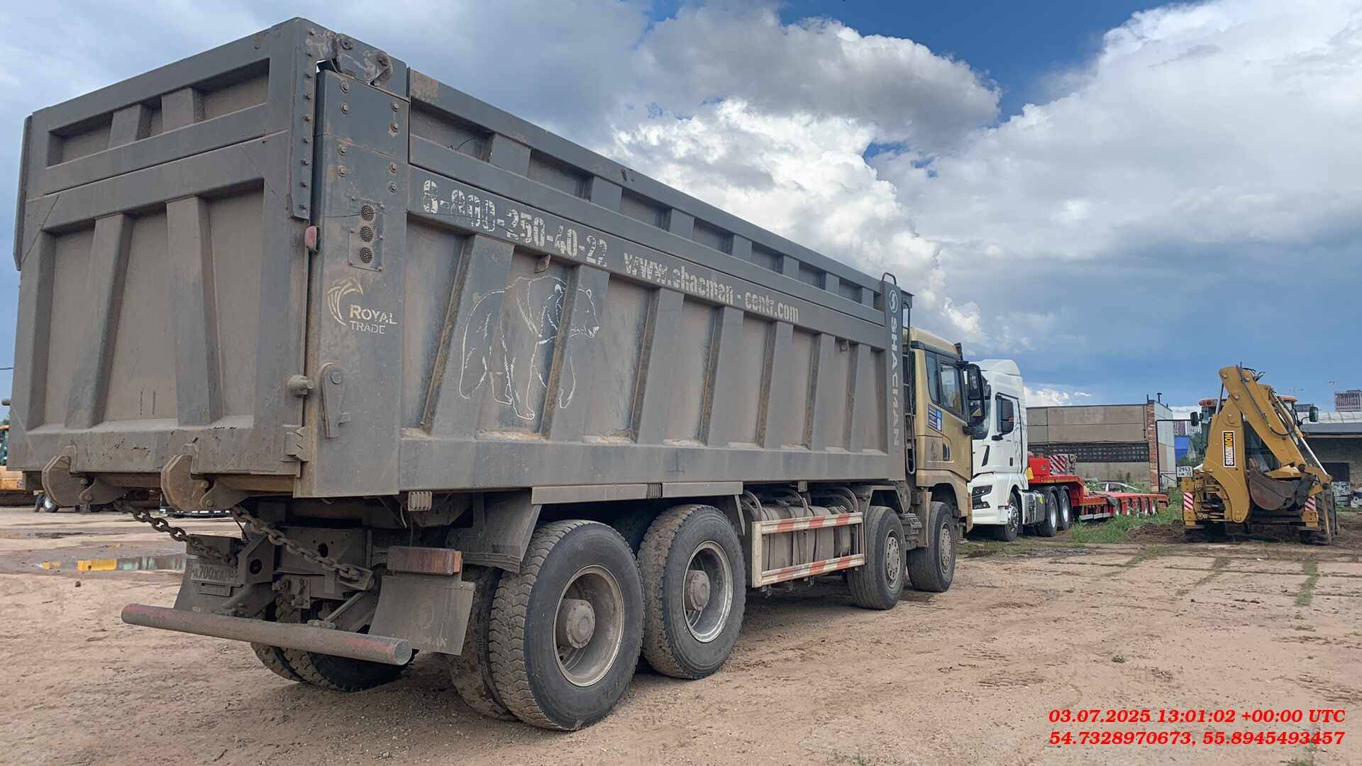 Shacman SX331863366,  257 778 км, 2023 года в лизинг
