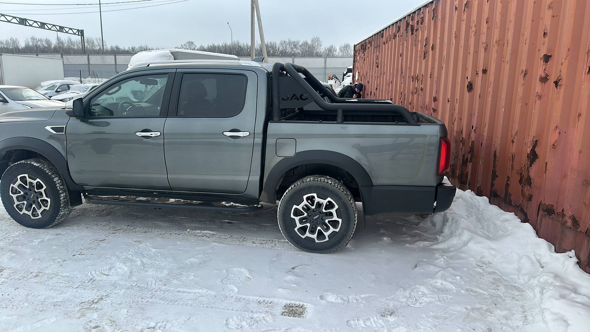 JAC T9,  68 338 км, 2024 года