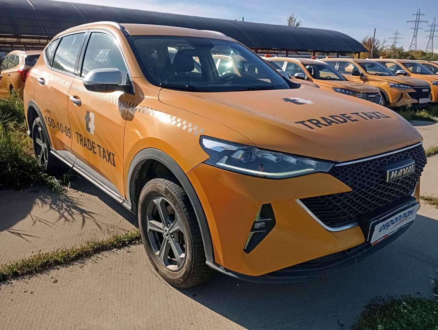 Haval F7,  194 969 км, 2023 года в лизинг