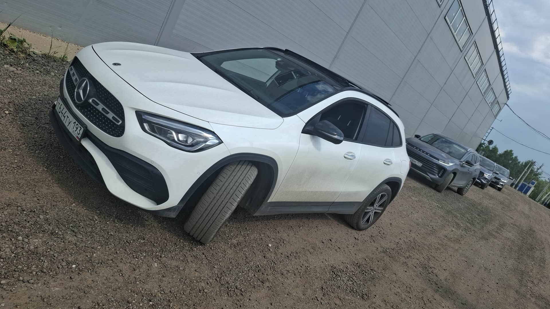 Mercedes-Benz GLA