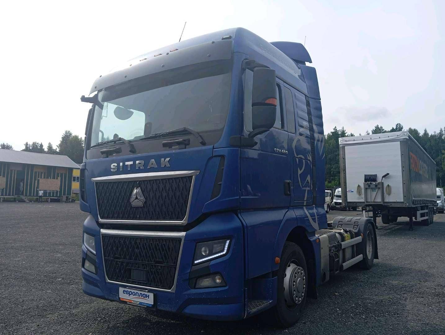 Sitrak C7H MAX ZZ4186V391HE,  562 039 км, 2023 года в лизинг