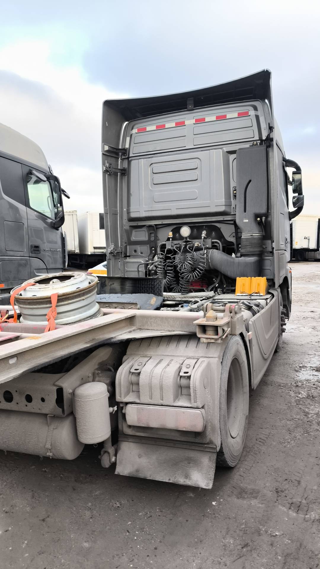 VALDAI Valdai 45 (FB2R13),  219 357 км, 2024 года в лизинг