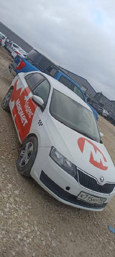 Skoda Rapid,  240 000 км, 2019 года в лизинг