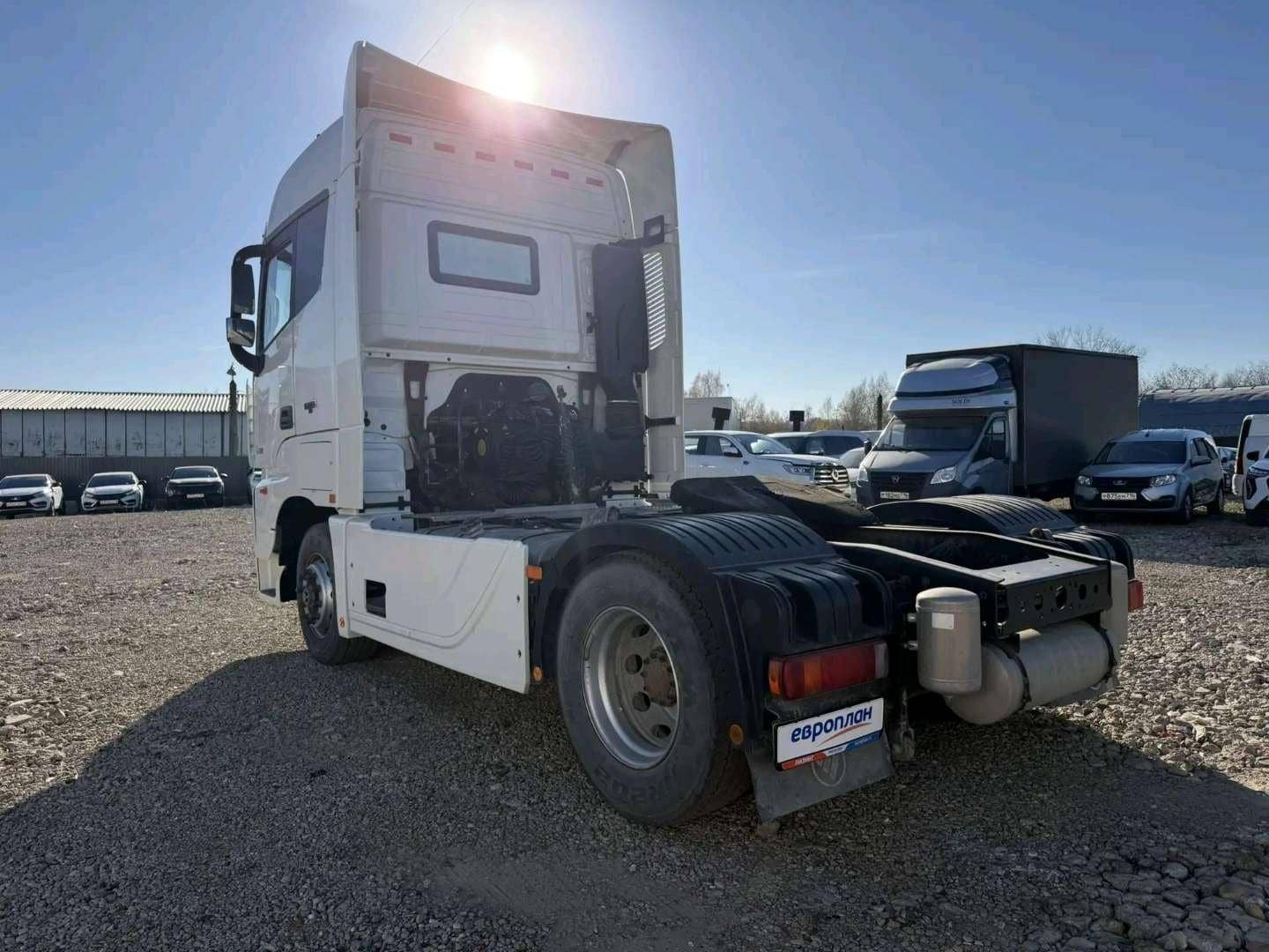 Foton AUMAN BJ4189SLFKA,  349 215 км, 2023 года в лизинг