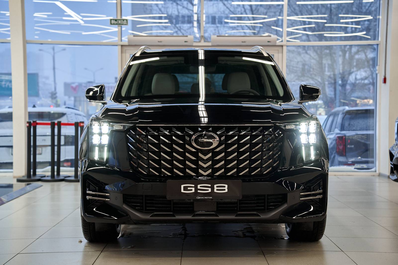 GAC GS8 ГЛ 2.0 АТ полный привод (GL)