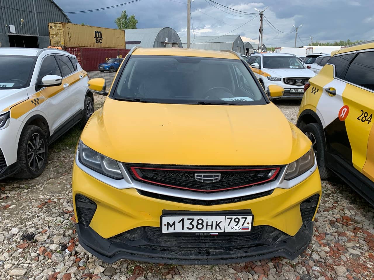 Geely Coolray,  294 357 км, 2023 года в лизинг