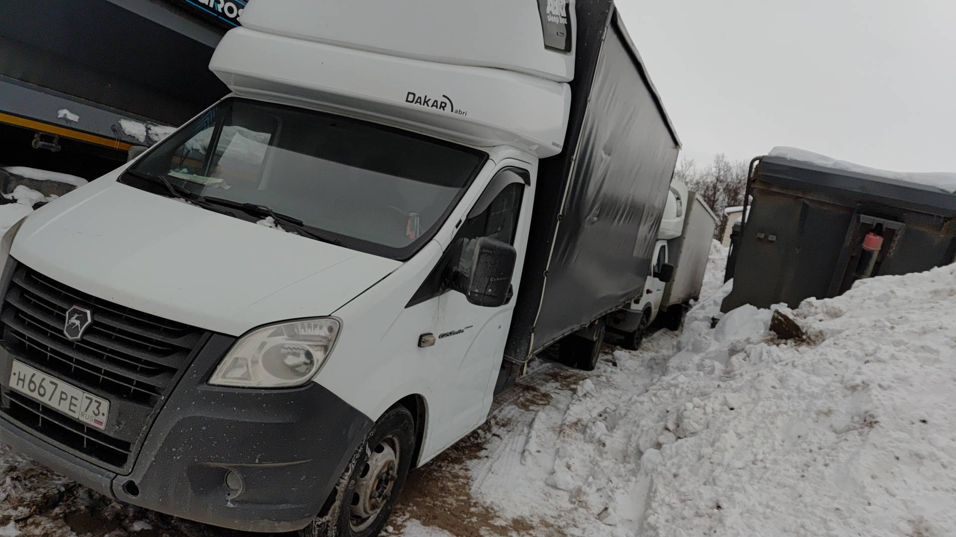 ГАЗ ГАЗель NEXT,  475 729 км, 2022 года в лизинг