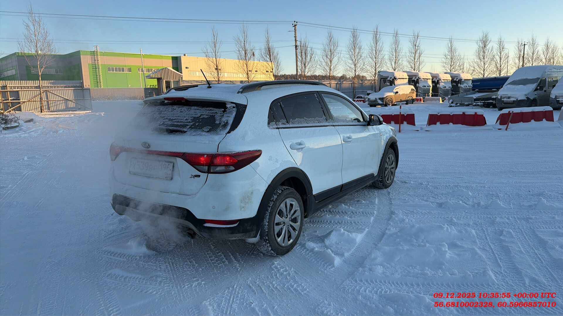 KIA Rio X-Line,  243 983 км, 2019 года
