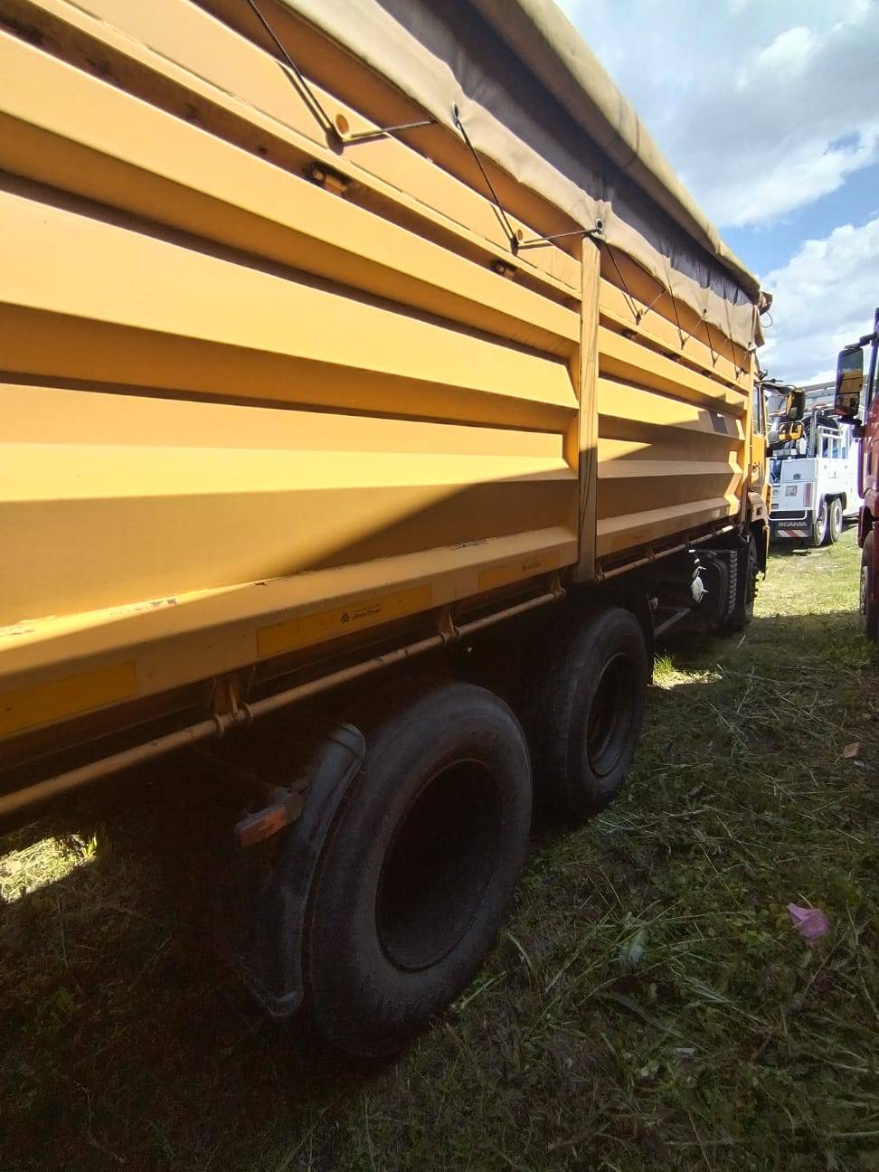 КАМАЗ 65115-50 (T2530) Лот 000002685