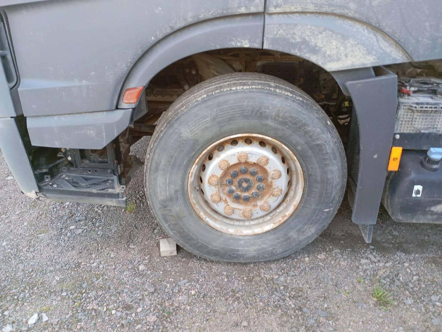 Mercedes-Benz Actros C 2648 6X4,  592 708 км, 2022 года в лизинг