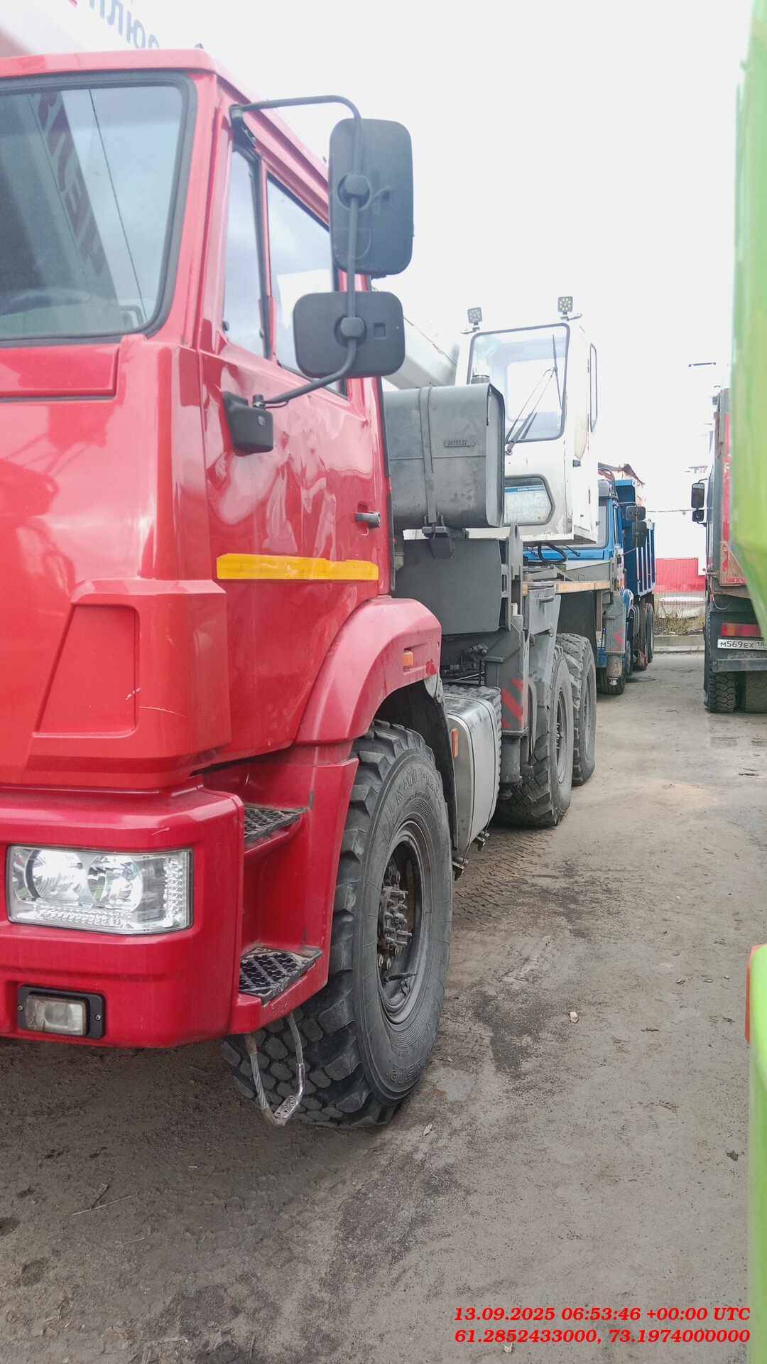 ЧЕЛЯБИНЕЦ КС-55732-24 КАМАЗ 43118 (6x6) г/п 25т. стрела 24м.