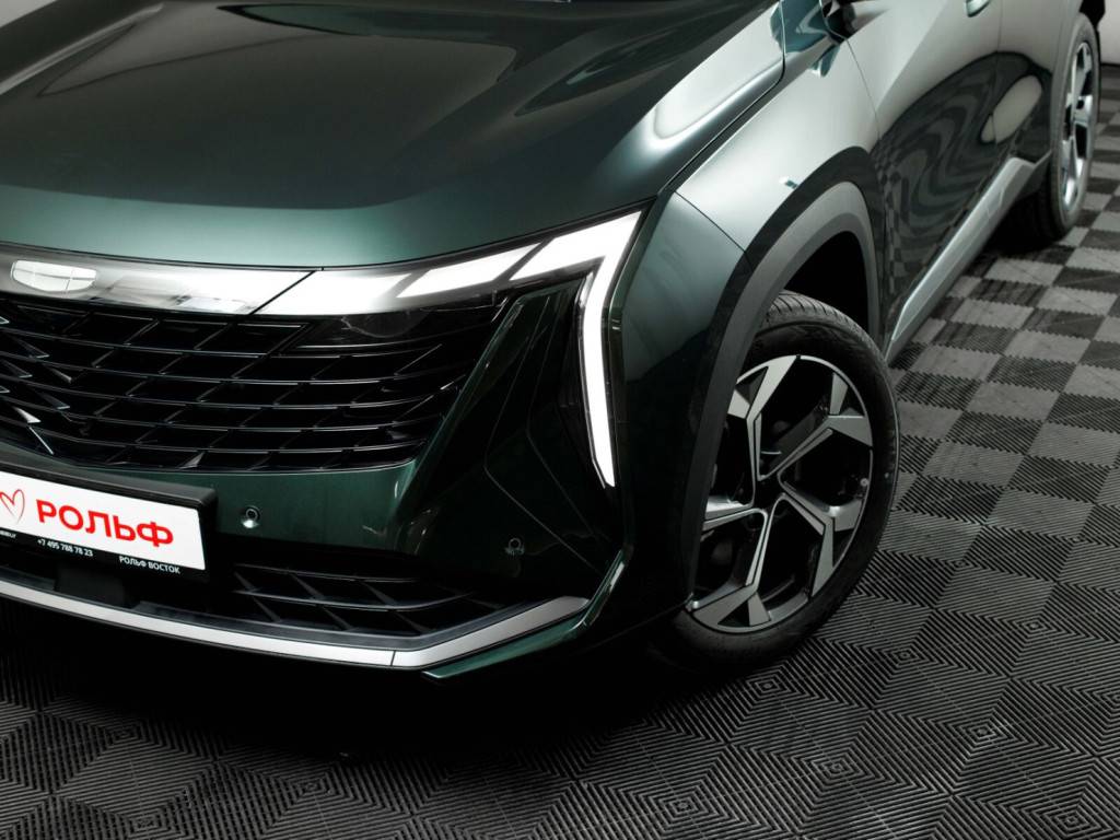 Geely Atlas Люкс 2.0Т АТ полный привод