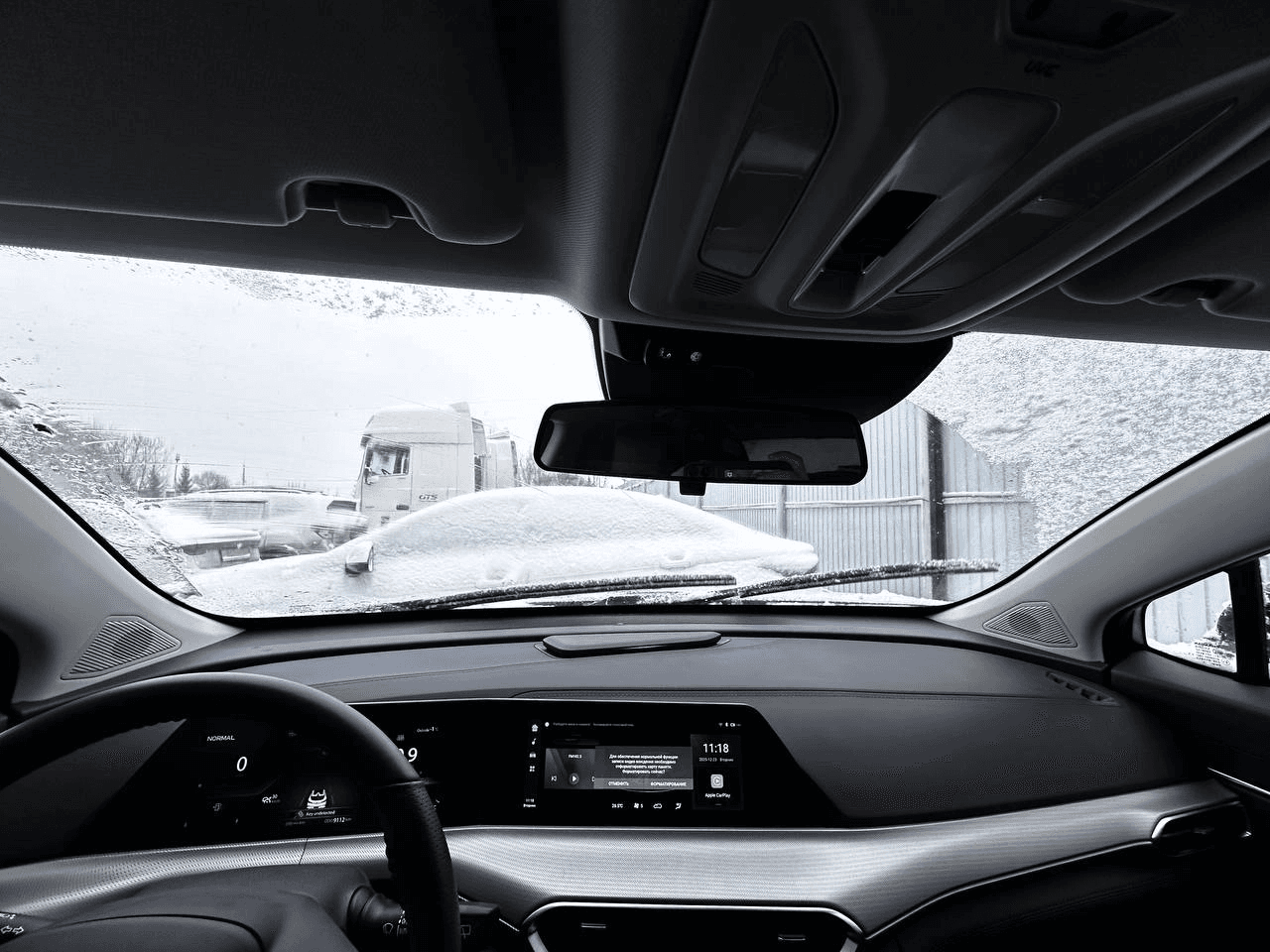 Changan Uni-T,  8 903 км, 2023 года в лизинг