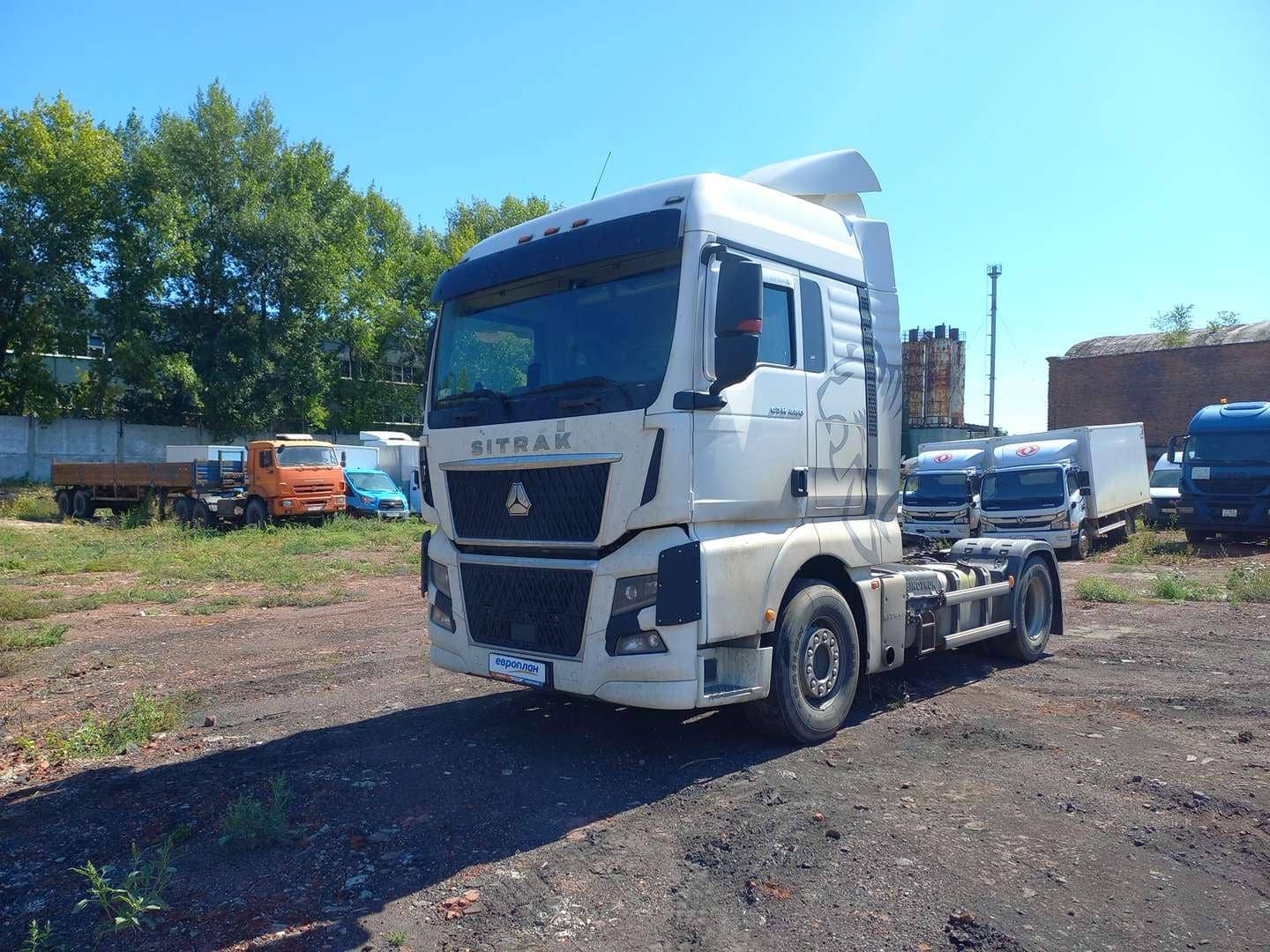 Sitrak C7H MAX ZZ4186V391HE,  970 085 км, 2024 года в лизинг