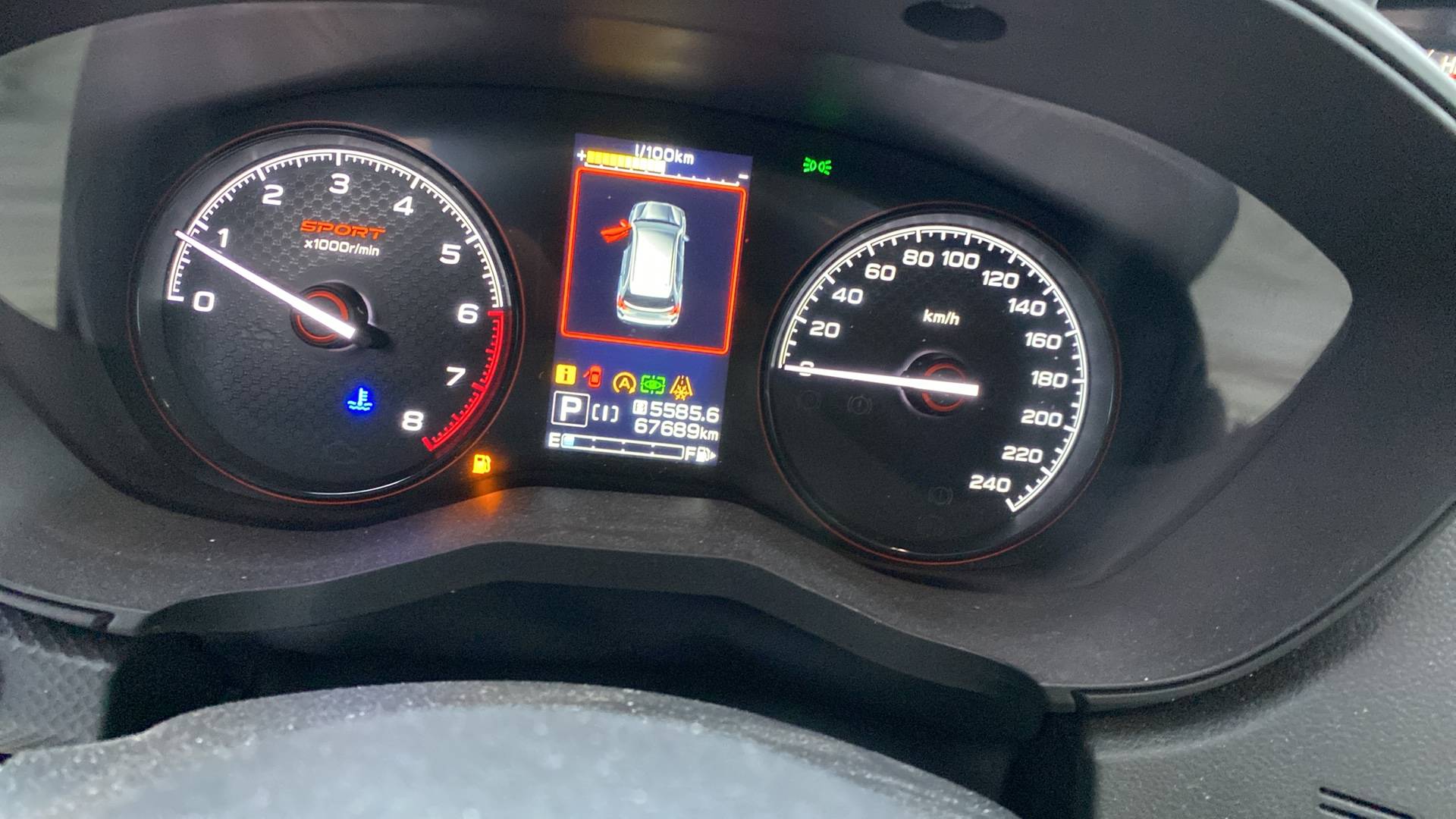 Subaru Forester,  67 689 км, 2022 года в лизинг