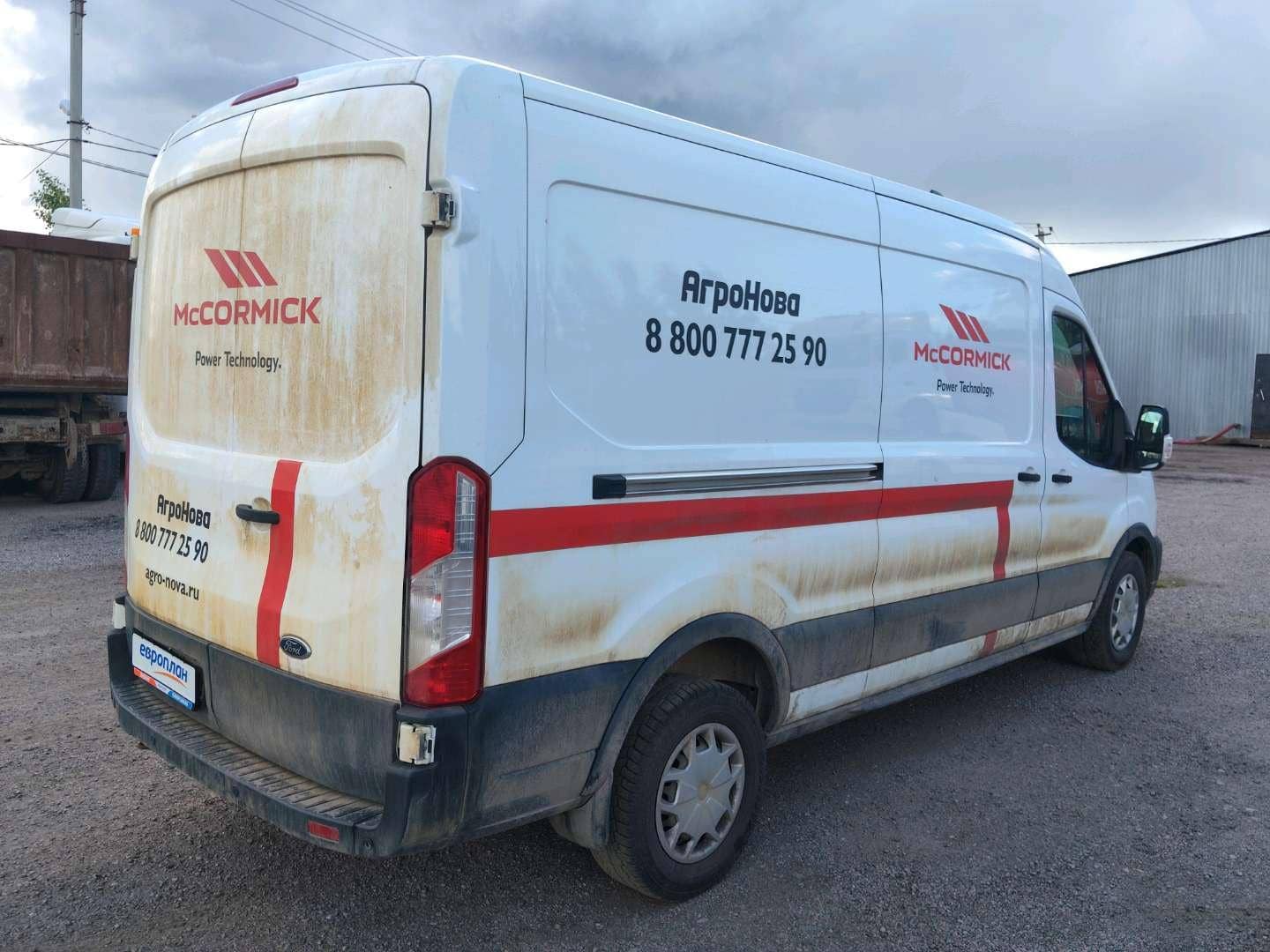 Ford Transit,  117 725 км, 2022 года в лизинг
