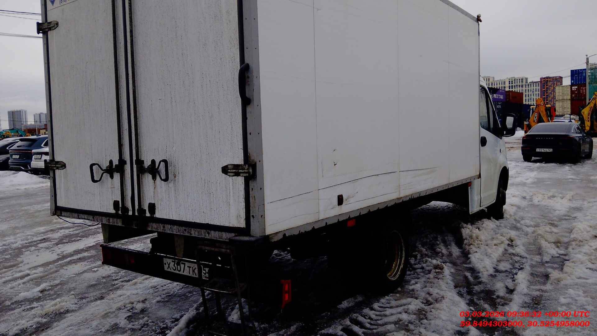 ГАЗ ГАЗель NEXT,  62 410 км, 2024 года в лизинг