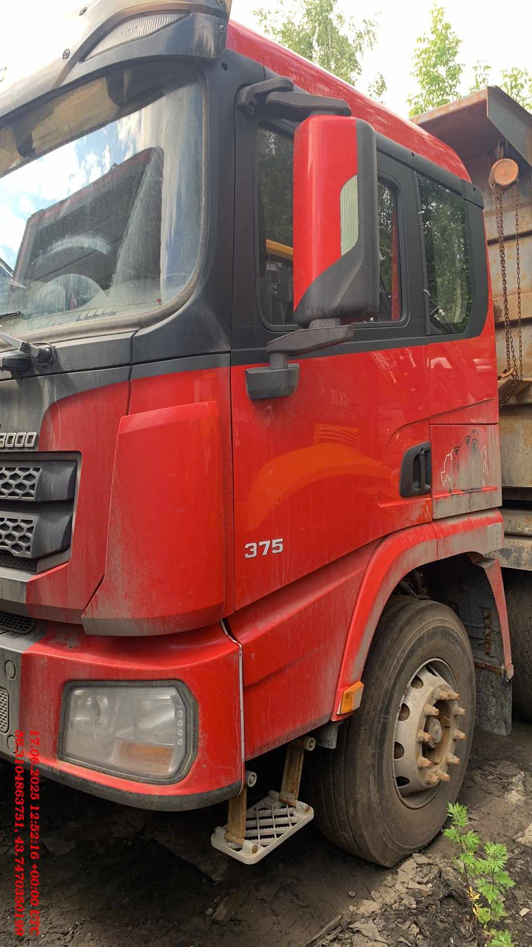 Shacman SX33186T366