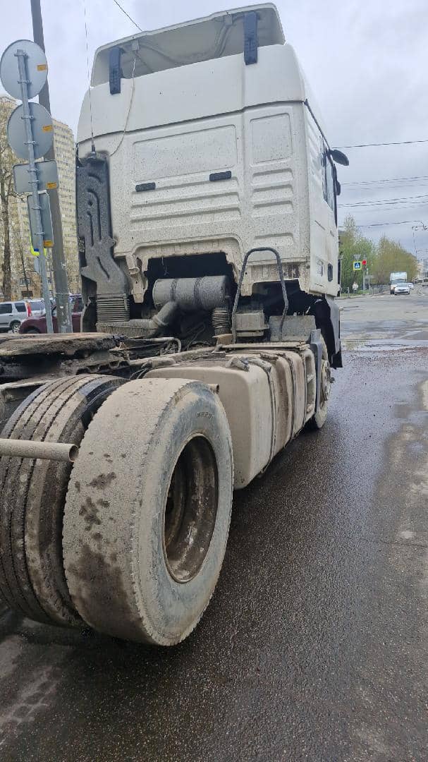 MAN TGX 18.400 4X2 BL SA (GM),  1 000 км, 2020 года