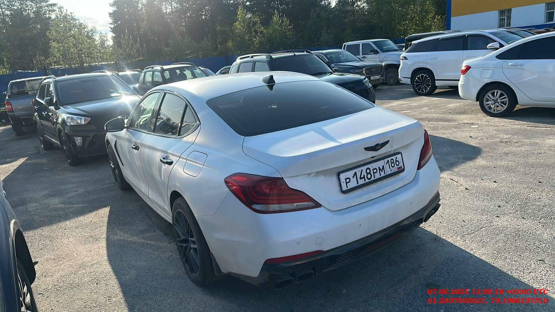 Genesis G70,  116 720 км, 2019 года