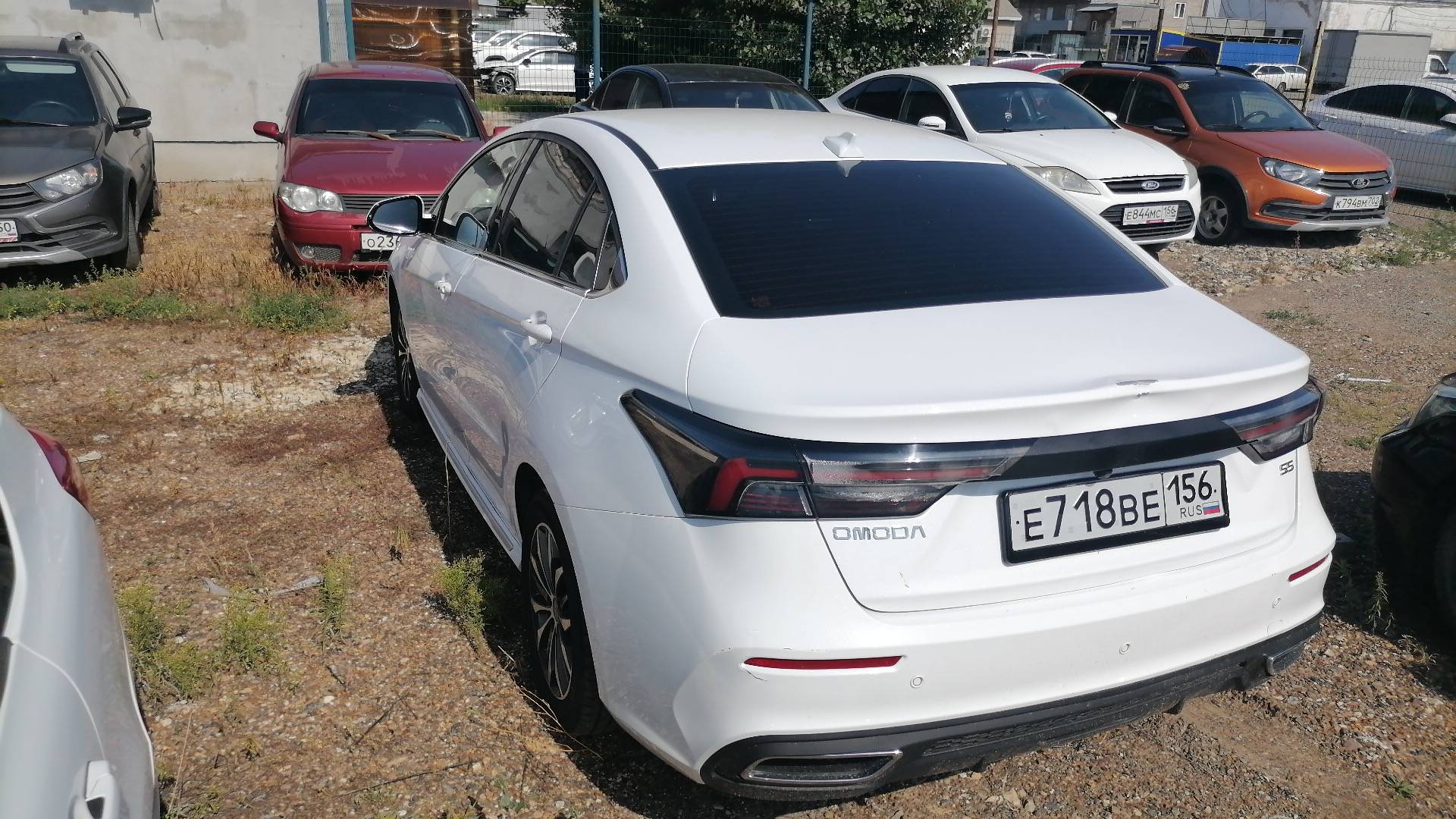 OMODA S5,  103 436 км, 2023 года в лизинг