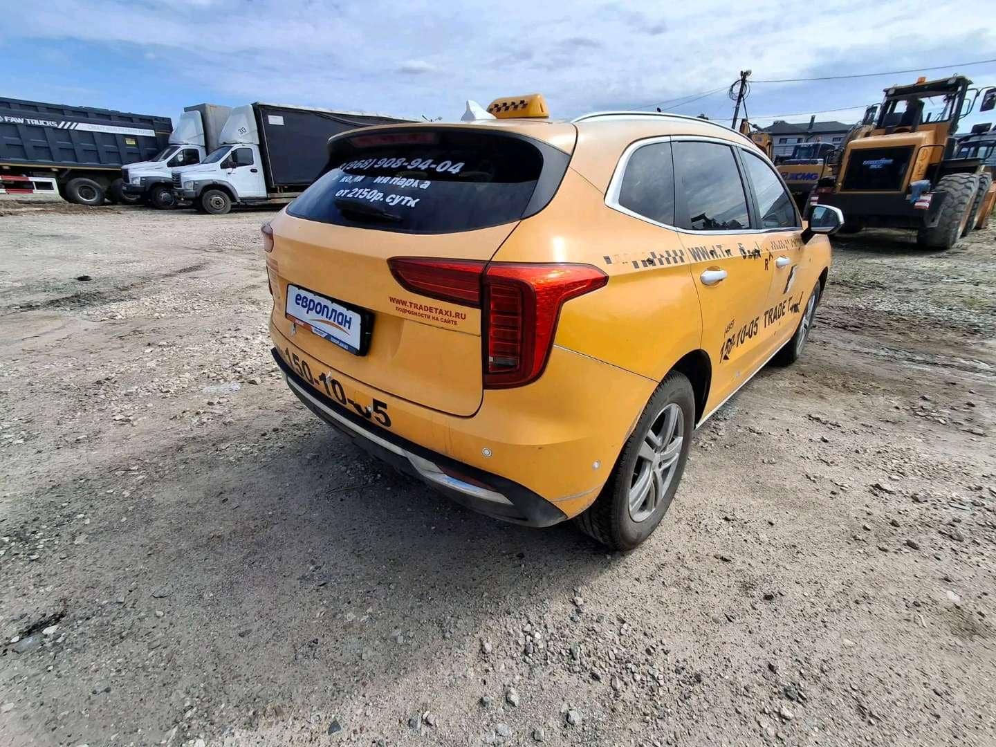 Haval Jolion,  244 520 км, 2023 года в лизинг