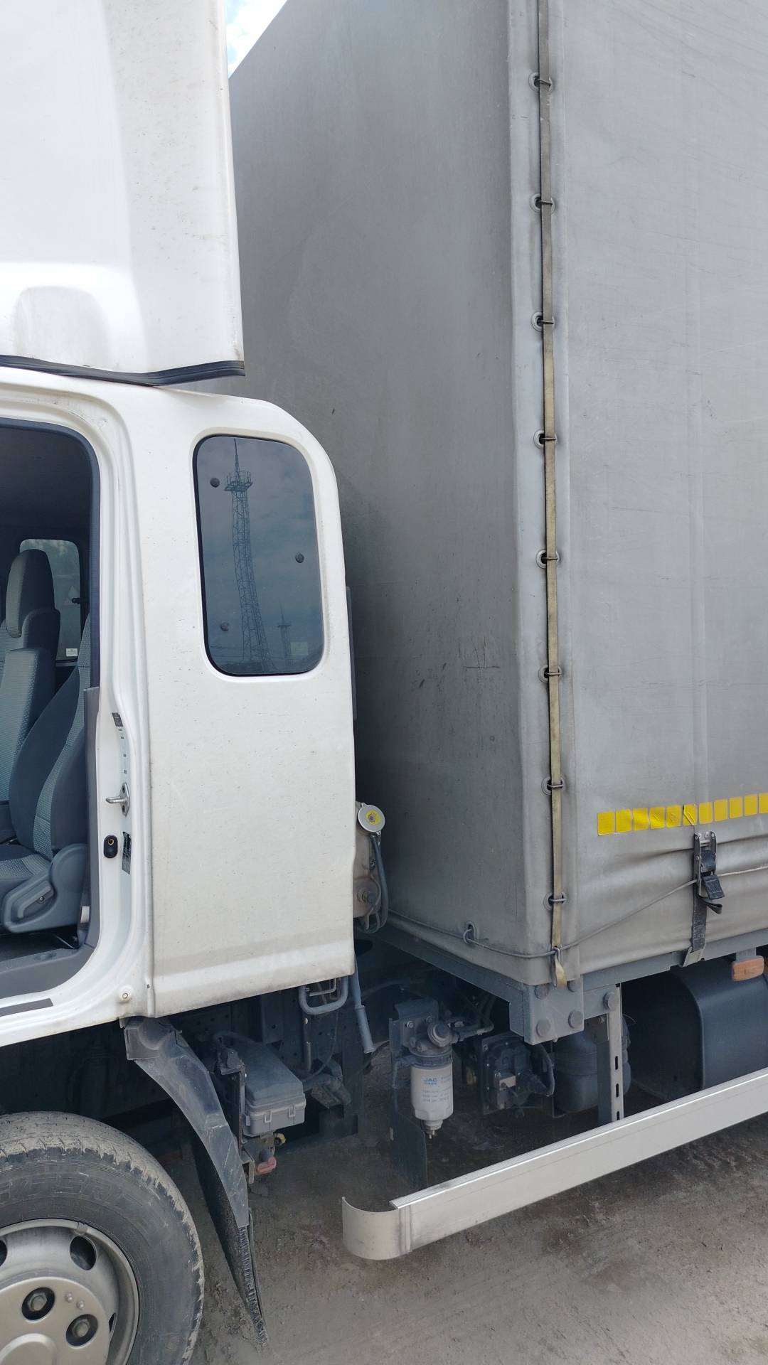 КАМАЗ 43089-VA,  100 358 км, 2024 года в лизинг