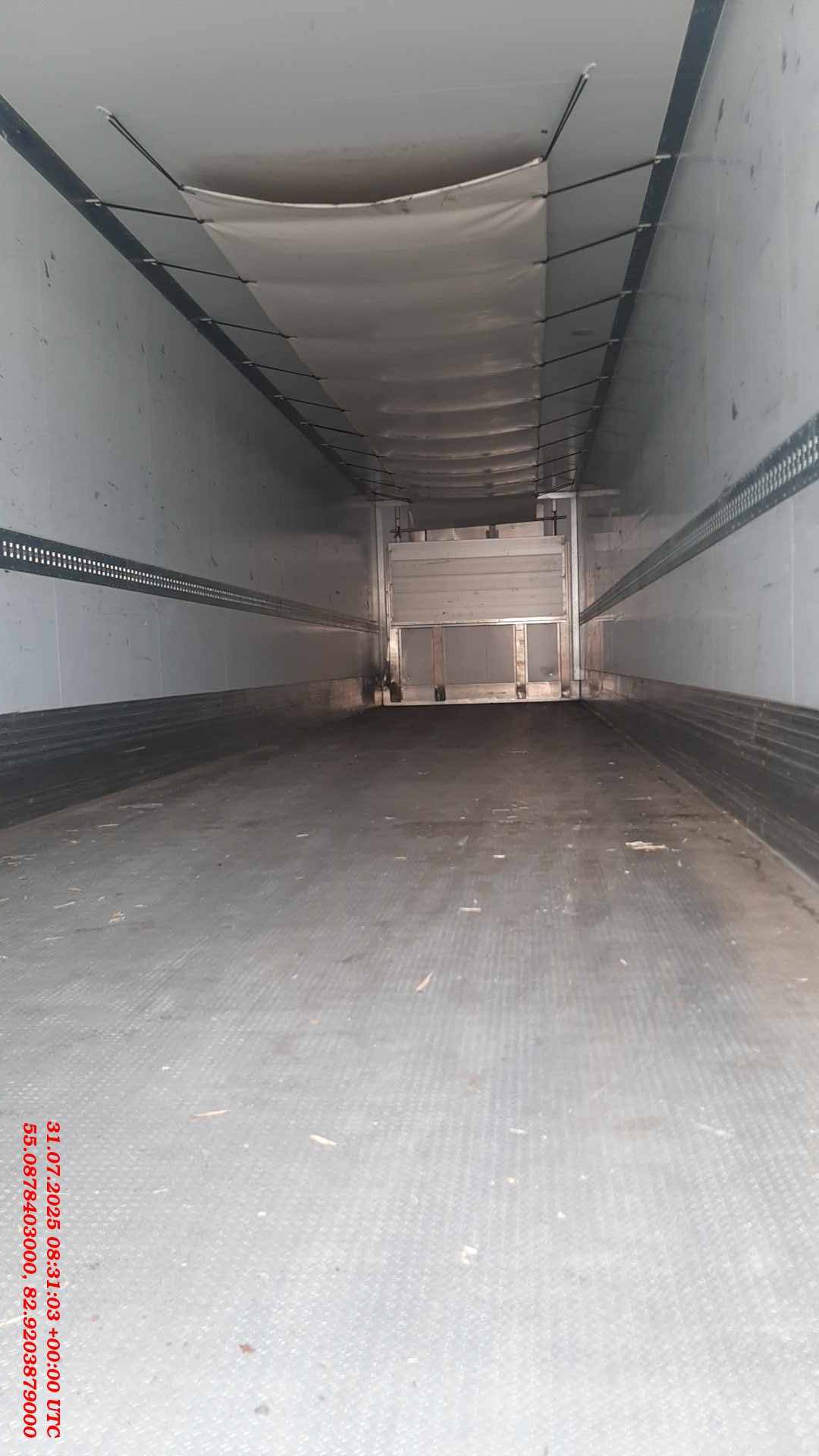 CTTM Cargoline Рефрижератор стандартной длины 13,6 м, 2021 года в лизинг