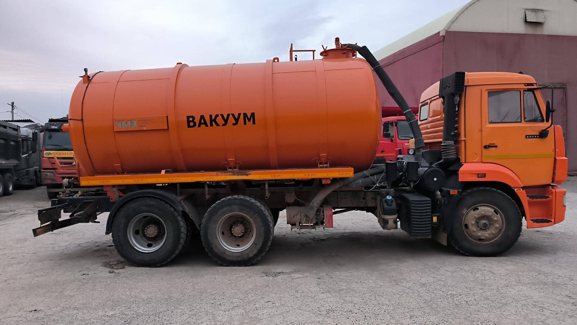 КАМАЗ 65115-48(A5),  28 241 км, 2022 года в лизинг