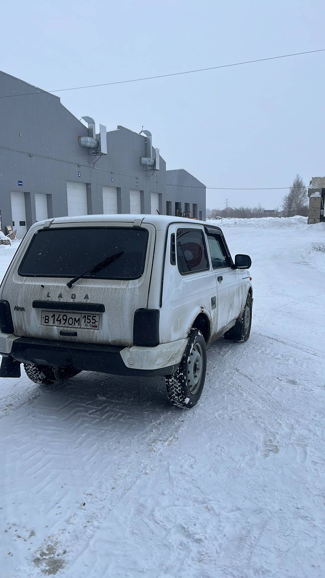 Lada Niva Legend 3 дв,  100 775 км, 2023 года в лизинг