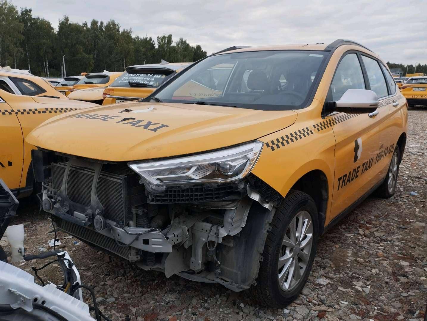 Haval M6,  166 802 км, 2023 года в лизинг